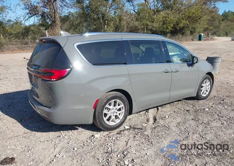 2021 Chrysler Pacifica Touring L z USA, uszkodzony, nr VIN 2C4RC1BG5MR584874